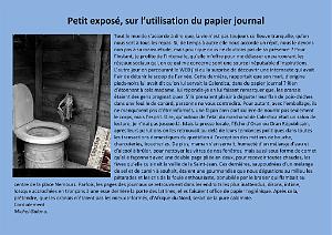 2025 01 16 PETIT EXPOSE SUR LE PAPIER JOURNAL